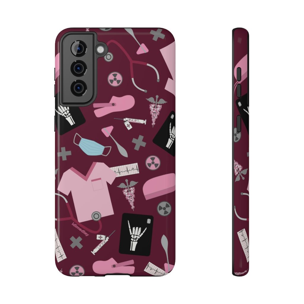 Women in Medicine (Dark Berry)