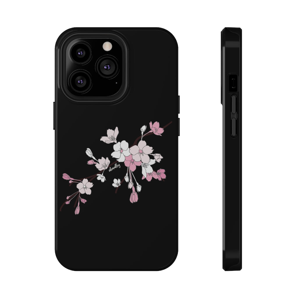 Sakura Blooms (Night)