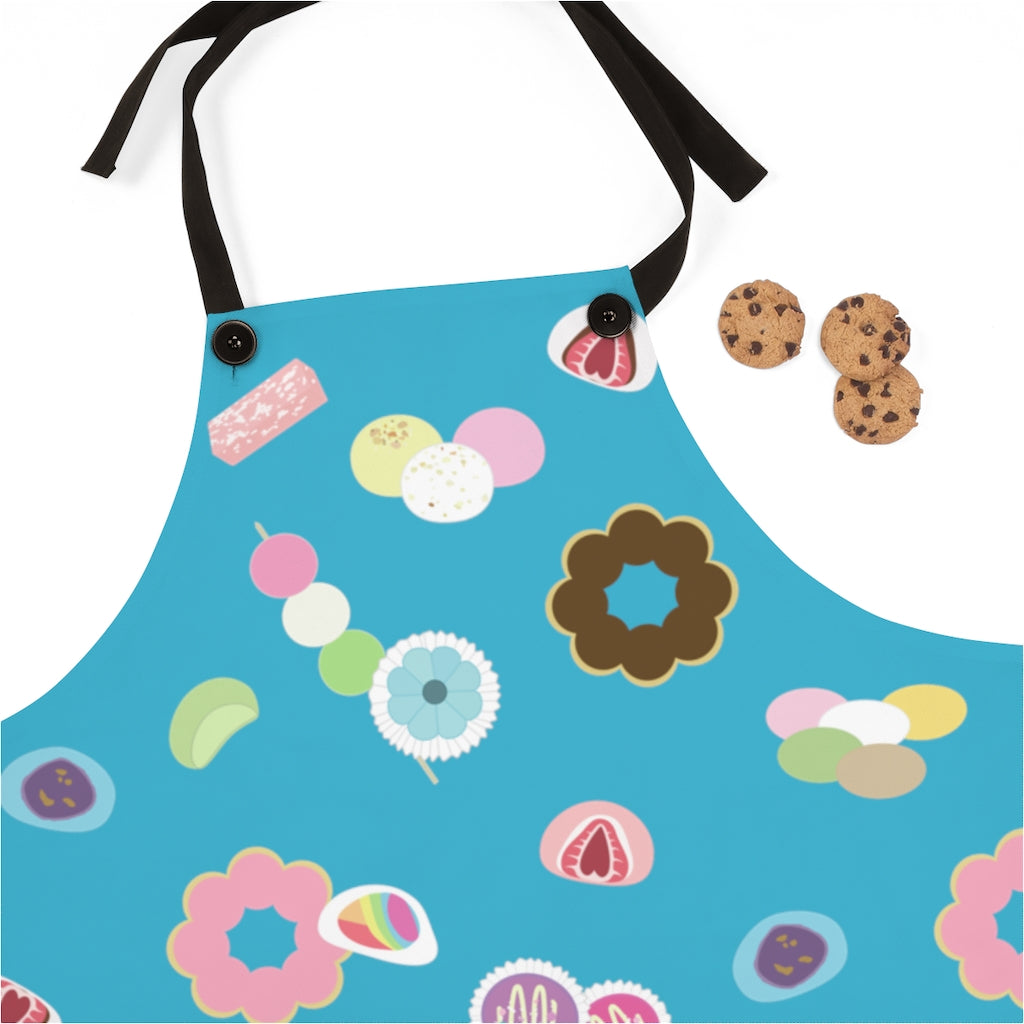 Apron- Mochi Magic (Turqoise)
