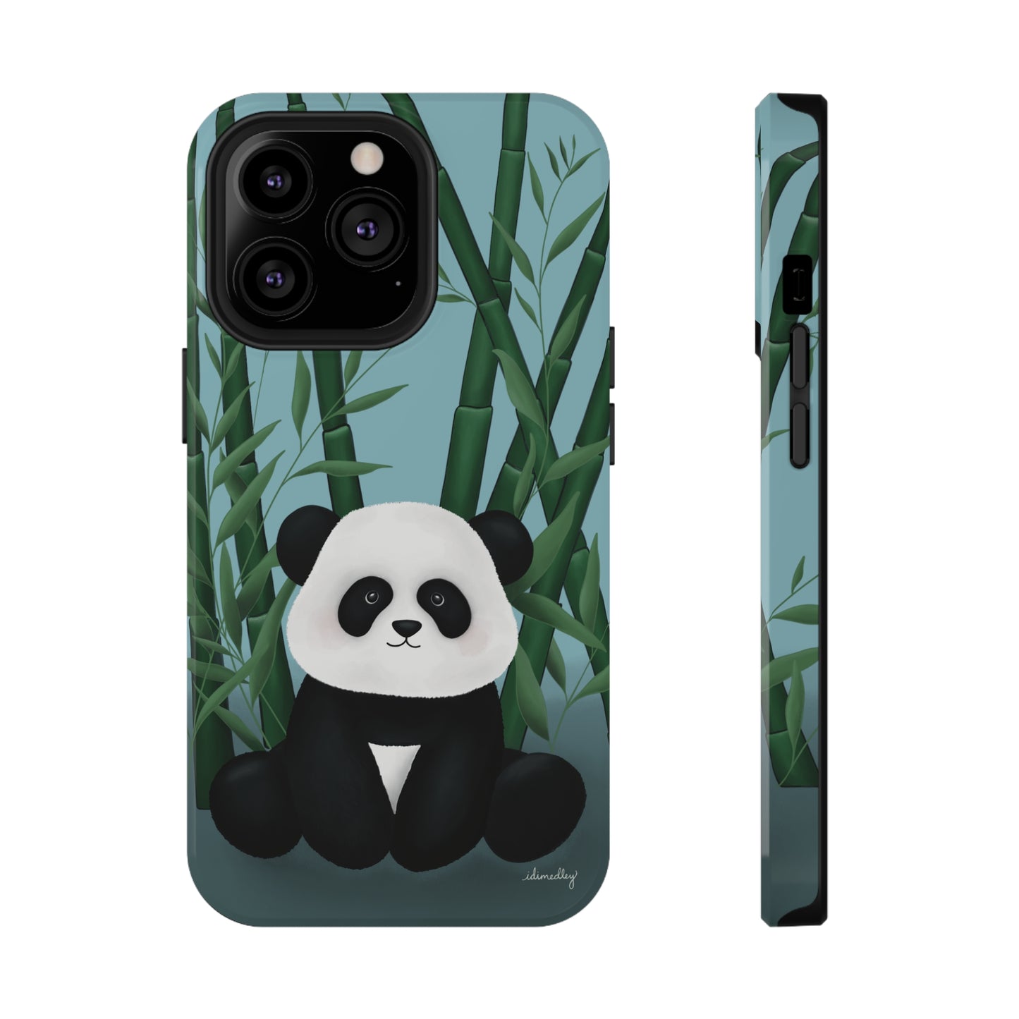 Bamboo Panda (Turquiose)