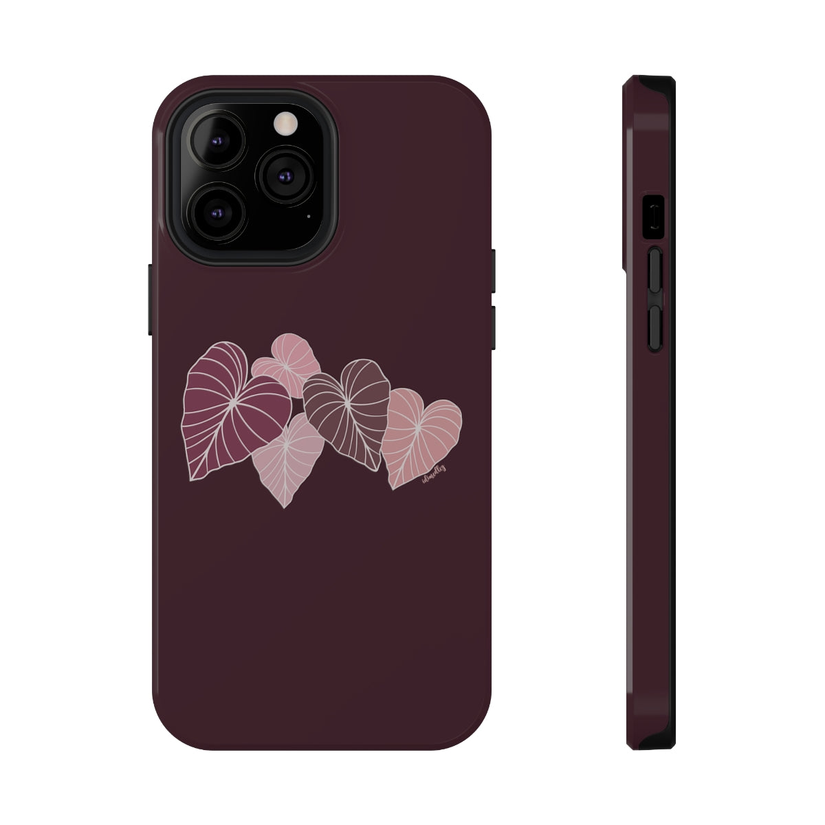 Kalo Fields in Shades of Mauve and Pink