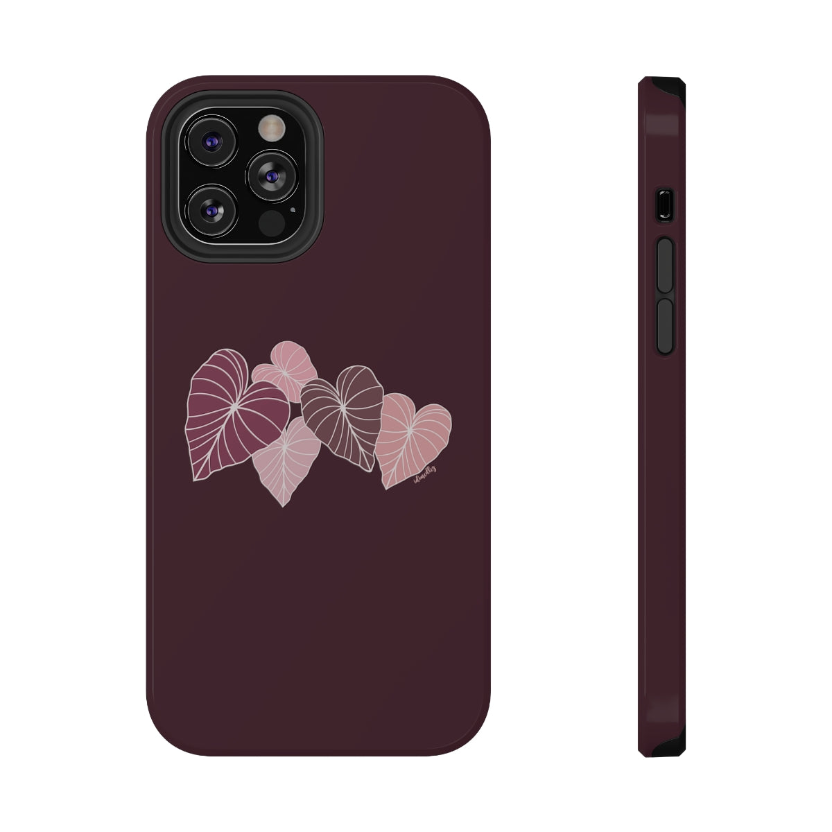 Kalo Fields in Shades of Mauve and Pink