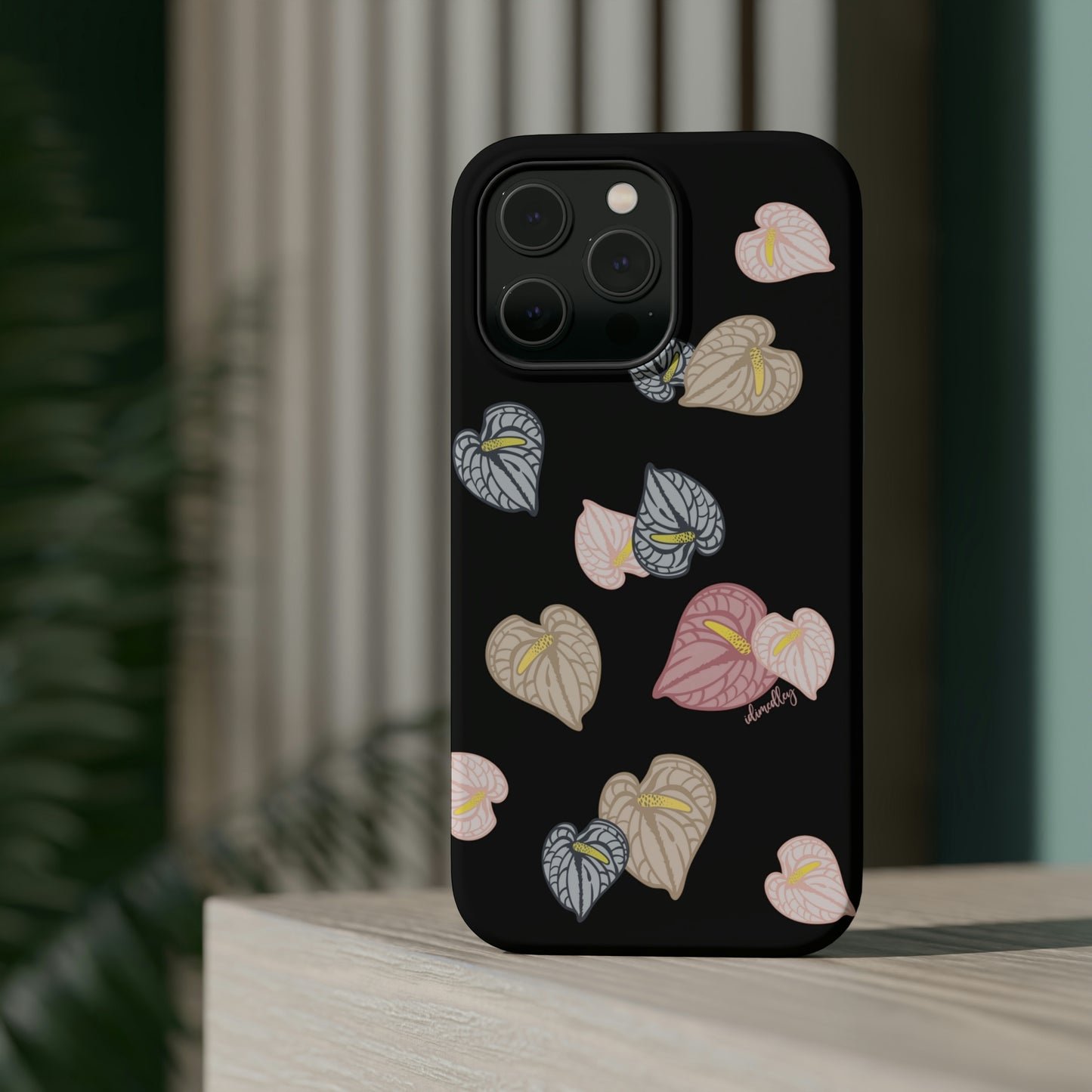 Anthuriums Abound Night Skies, MagSafe