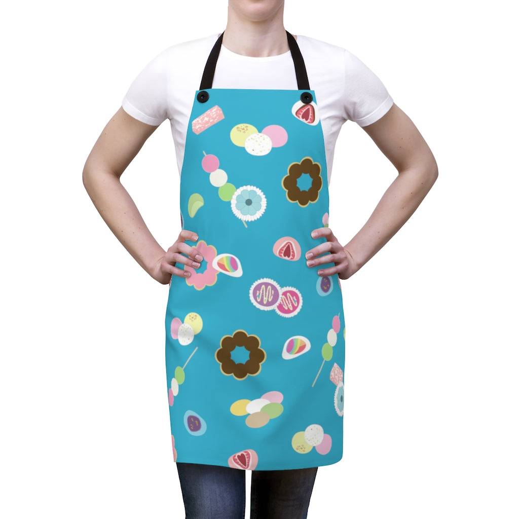 Apron- Mochi Magic (Turqoise)