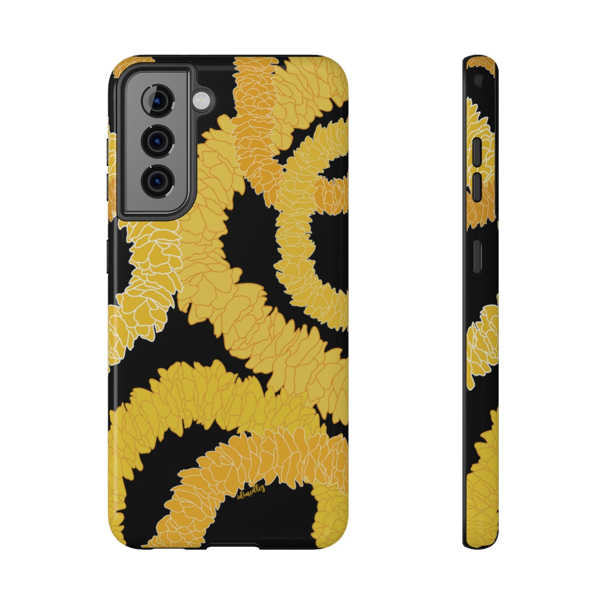 Ilima Leis (Black)