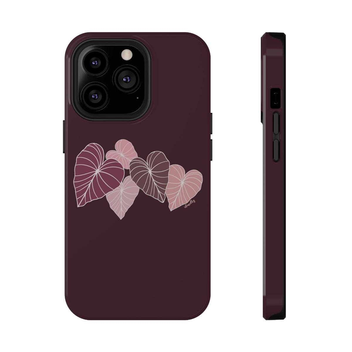 Kalo Fields in Shades of Mauve and Pink