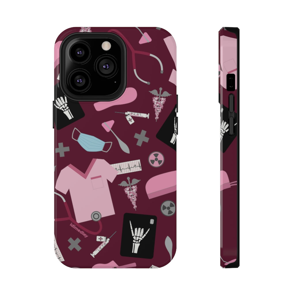 Women in Medicine (Dark Berry)