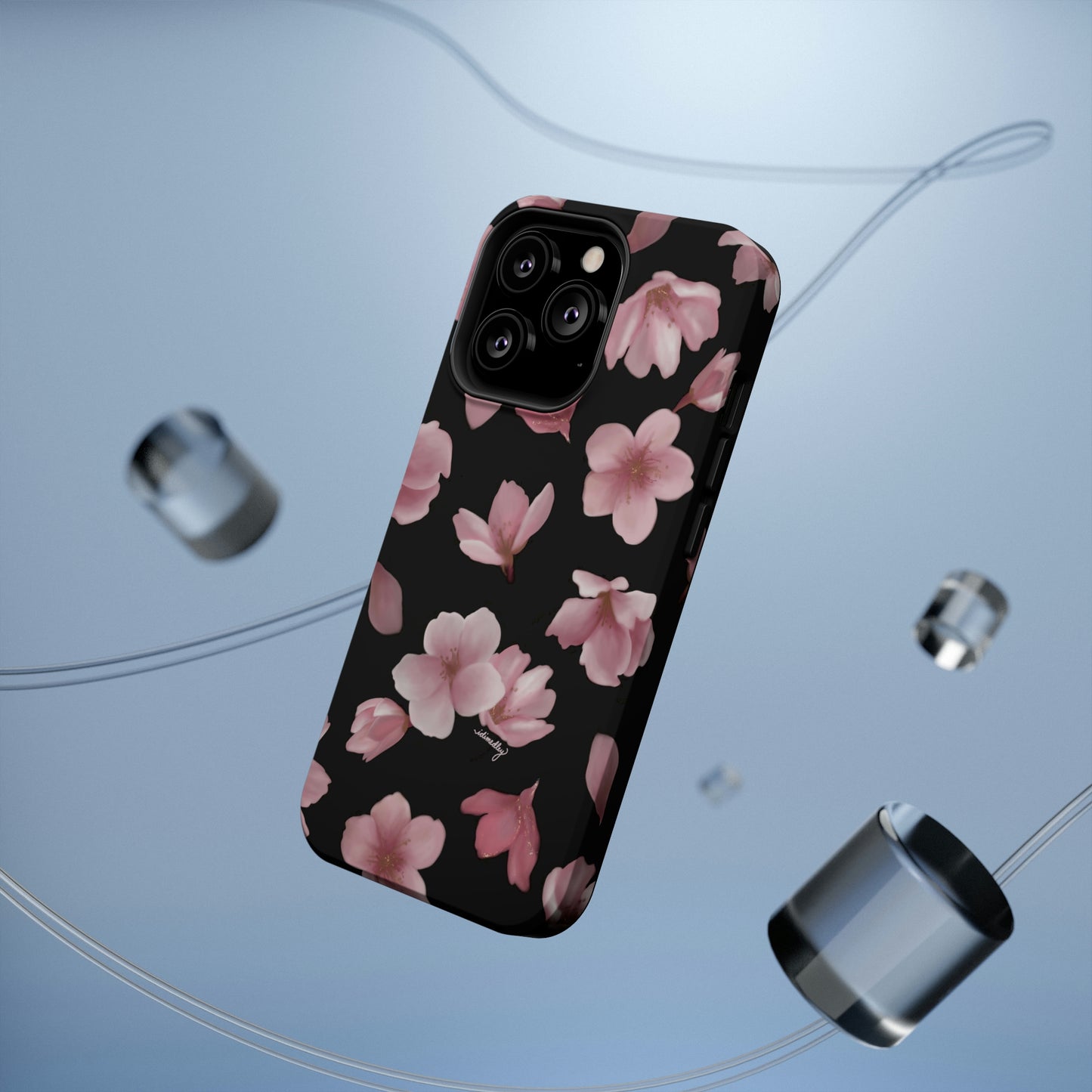 Sakura Cherry Blossoms in Spring (Black), MagSafe