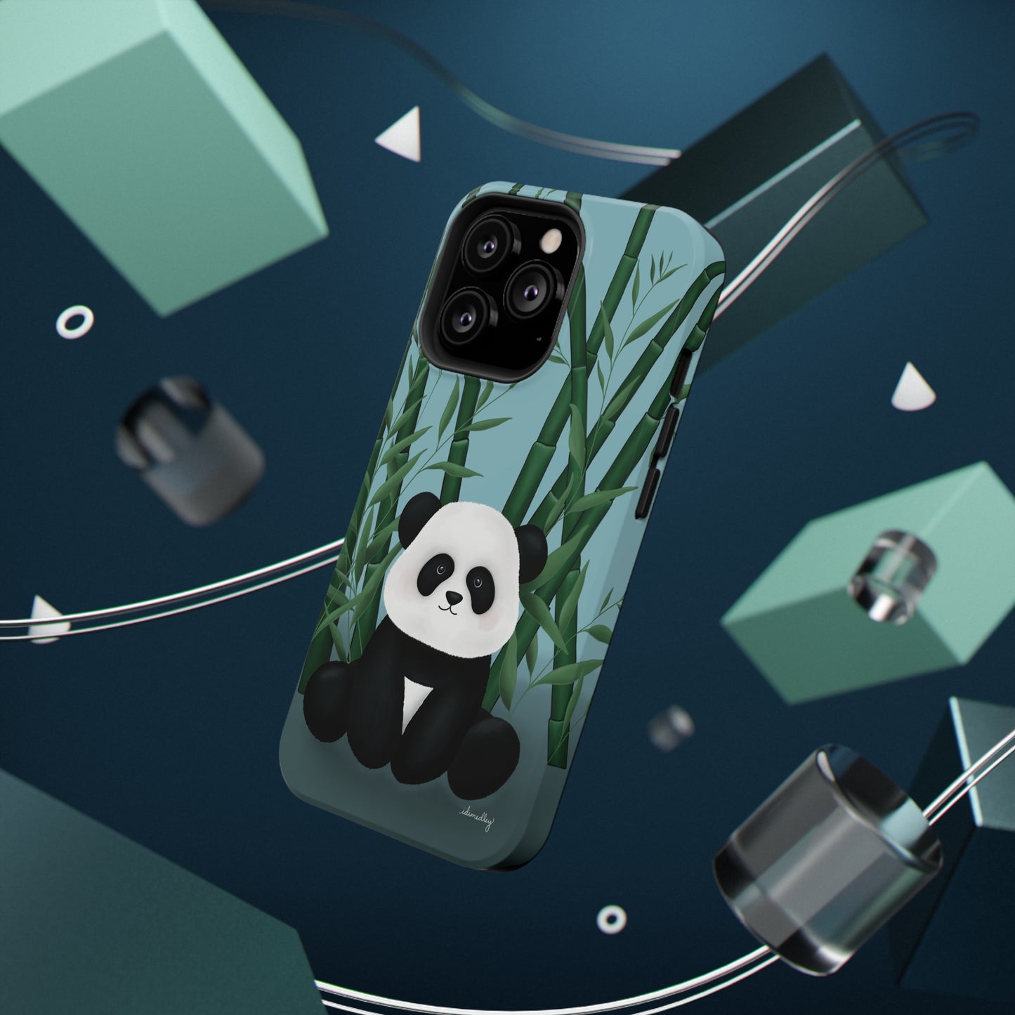 Bamboo Panda (Turquiose)