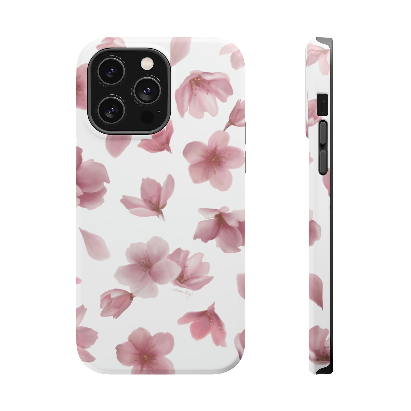 Sakura Cherry Blossoms in Spring (White), MagSafe
