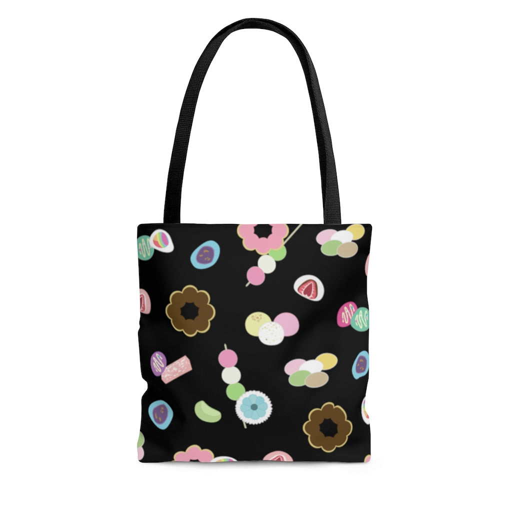 Tote bag- Mochi Magic (Licorice)
