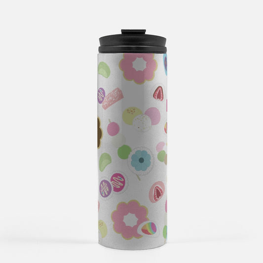 Thermal Tumbler 16 oz- Mochi Magic (Cornstarch)