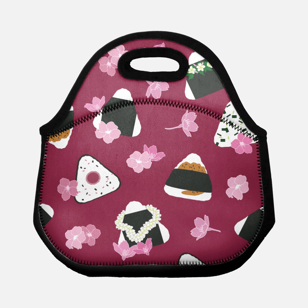 Lunch Tote Bag- Musubi Medley (Fruit Punch)