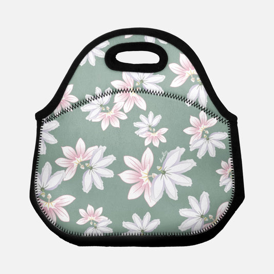 Lunch Tote Bag- Naupaka Love Story (Mantle)
