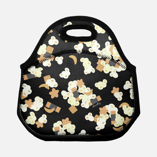 Lunch Tote Bag- Hurricane Popcorn