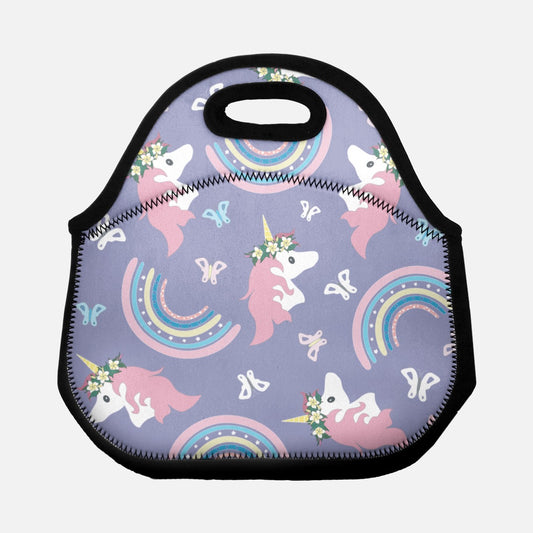 Lunch Tote Bag- Unicorn Lane