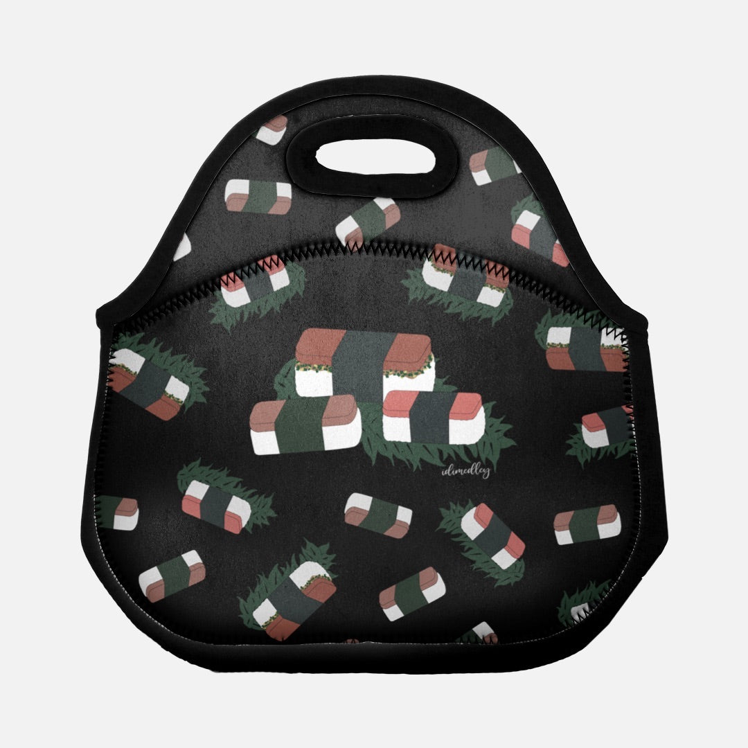 Lunch Tote Bag- Hawaiian  Musubi Flurries