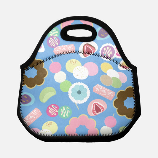 Lunch Tote Bag- Mochi Magic (Cornflower)