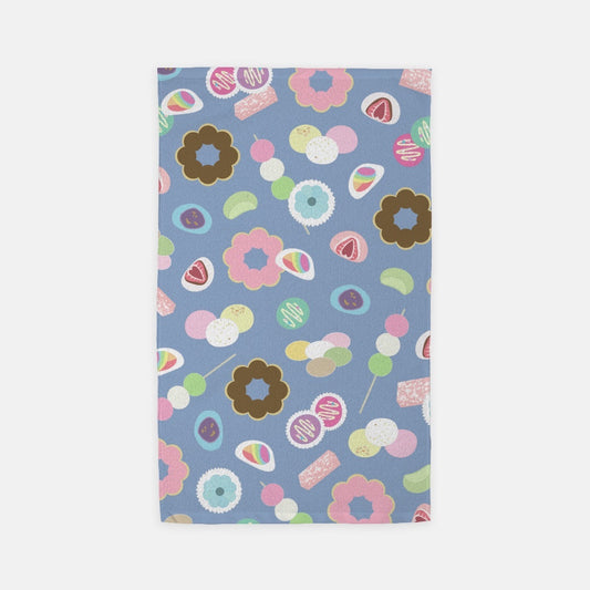 Microfiber Terry Dish or Hand Towel- Mochi Magic (Cornflower)