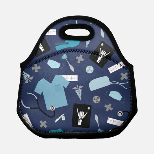Lunch Tote Bag- Medical Man