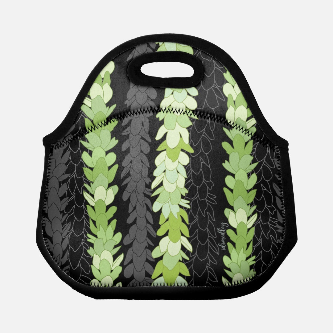 Lunch Tote Bag- Pakalana Night Bouquet