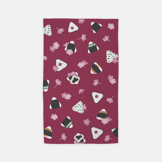 Microfiber Terry Dish or Hand Towel- Musubi Medley (Fruit Punch)