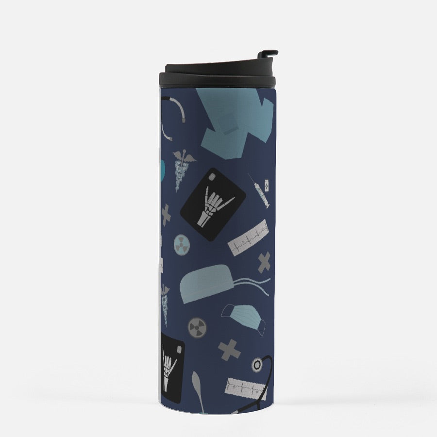 Thermal Tumbler 16 oz- Medical Man
