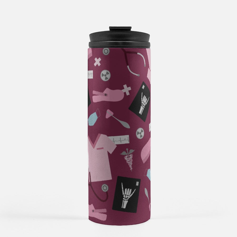 Thermal Tumbler 16 oz- Women in Medicine