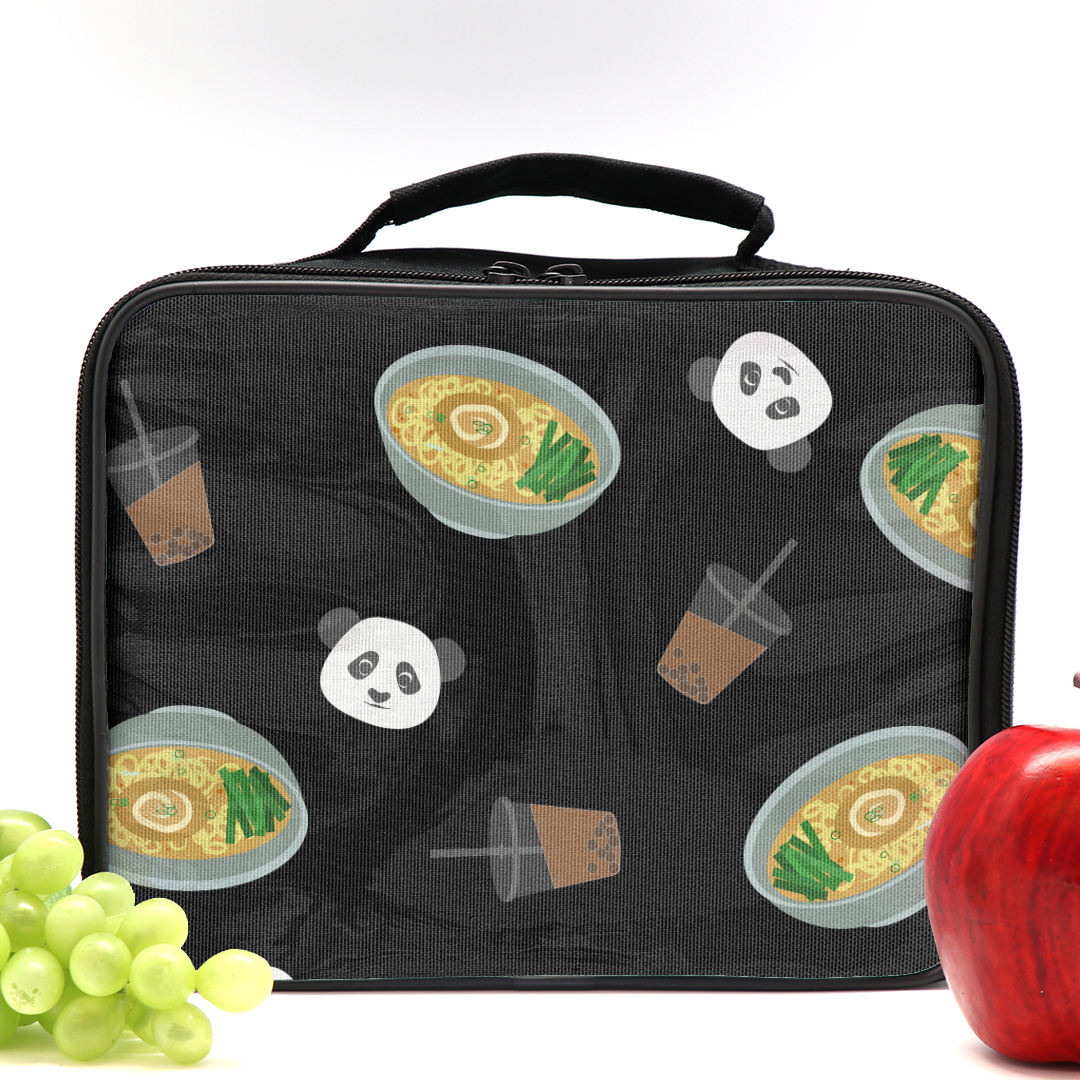 Lunch Box- Midi the Ramen Panda