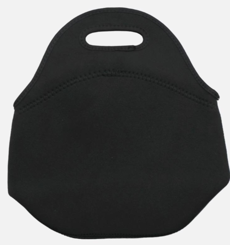 Lunch Tote Bag- Pikake Wishes (Gray)