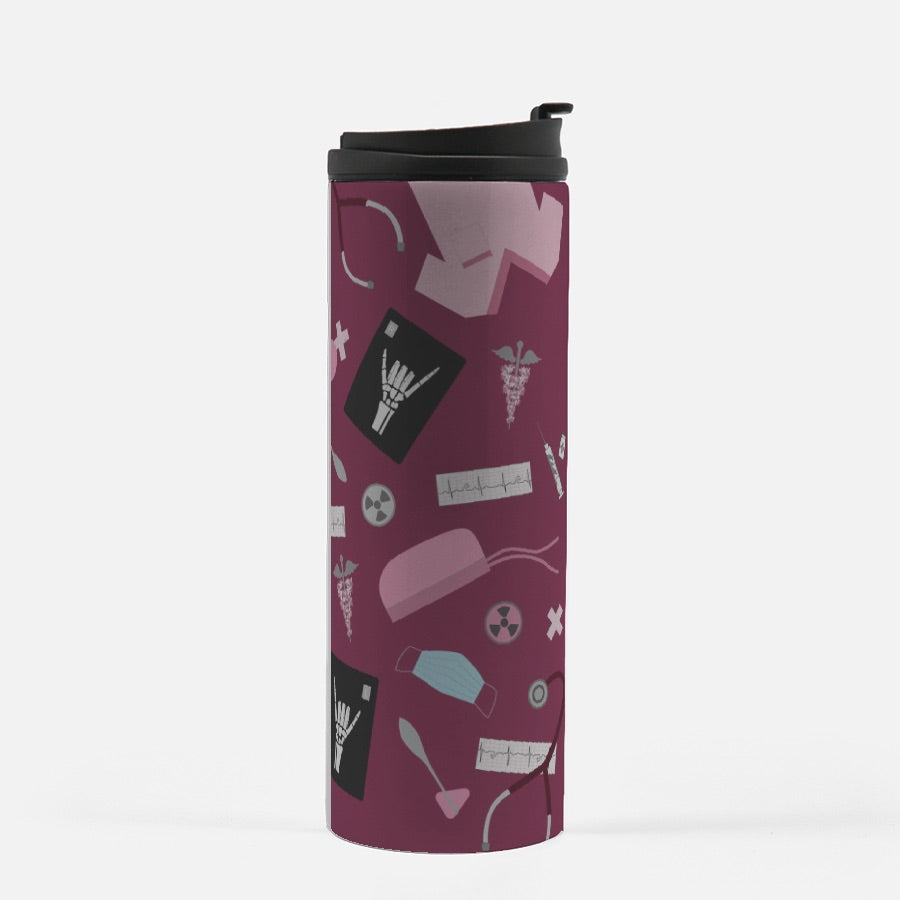 Thermal Tumbler 16 oz- Women in Medicine