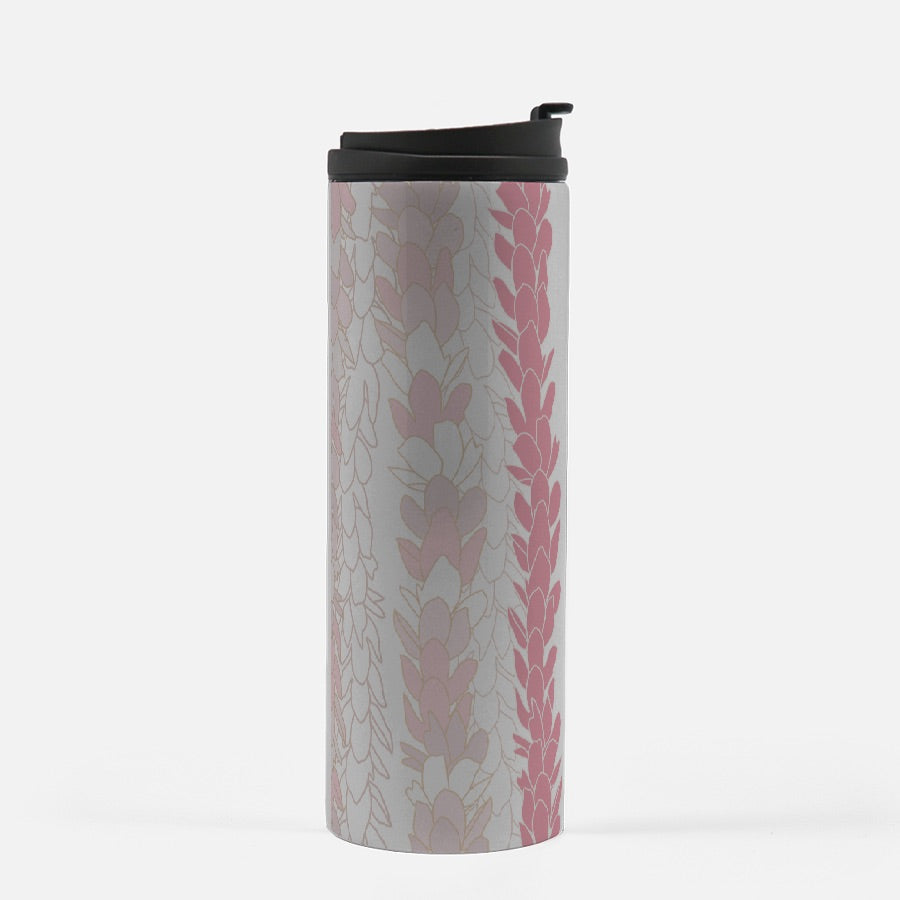 Thermal Tumbler 16 oz- Pakalana Stringing Pink