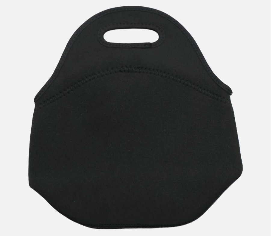 Lunch Tote Bag- Ti Leaf Lucky Leis (Shadows)