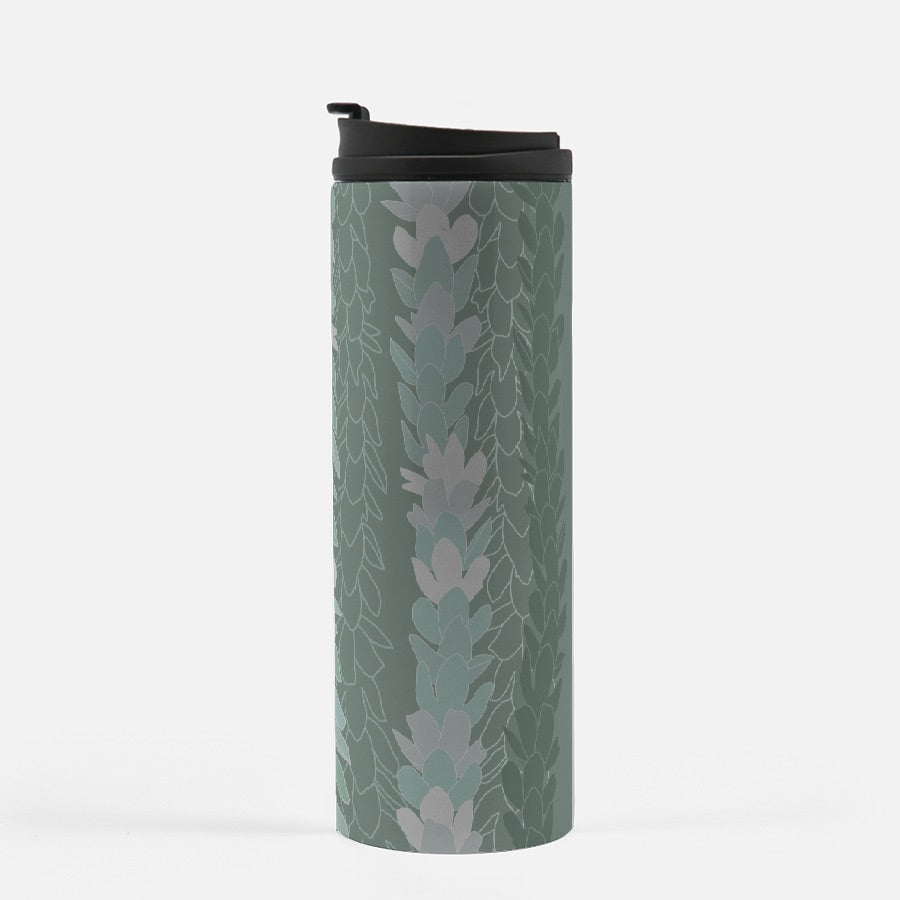 Thermal Tumbler 16 oz- Pakalana Stringing Green