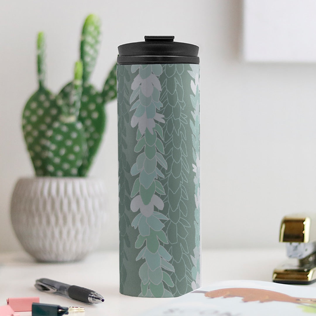 Thermal Tumbler 16 oz- Pakalana Stringing Green