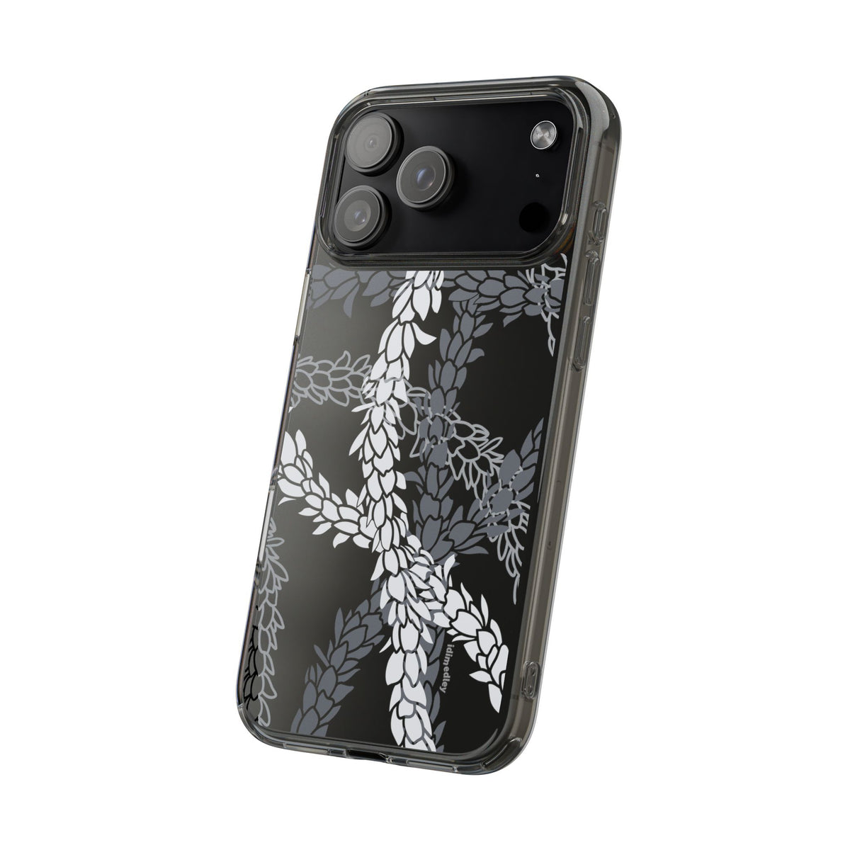 Pikake Wishes CLEAR Case