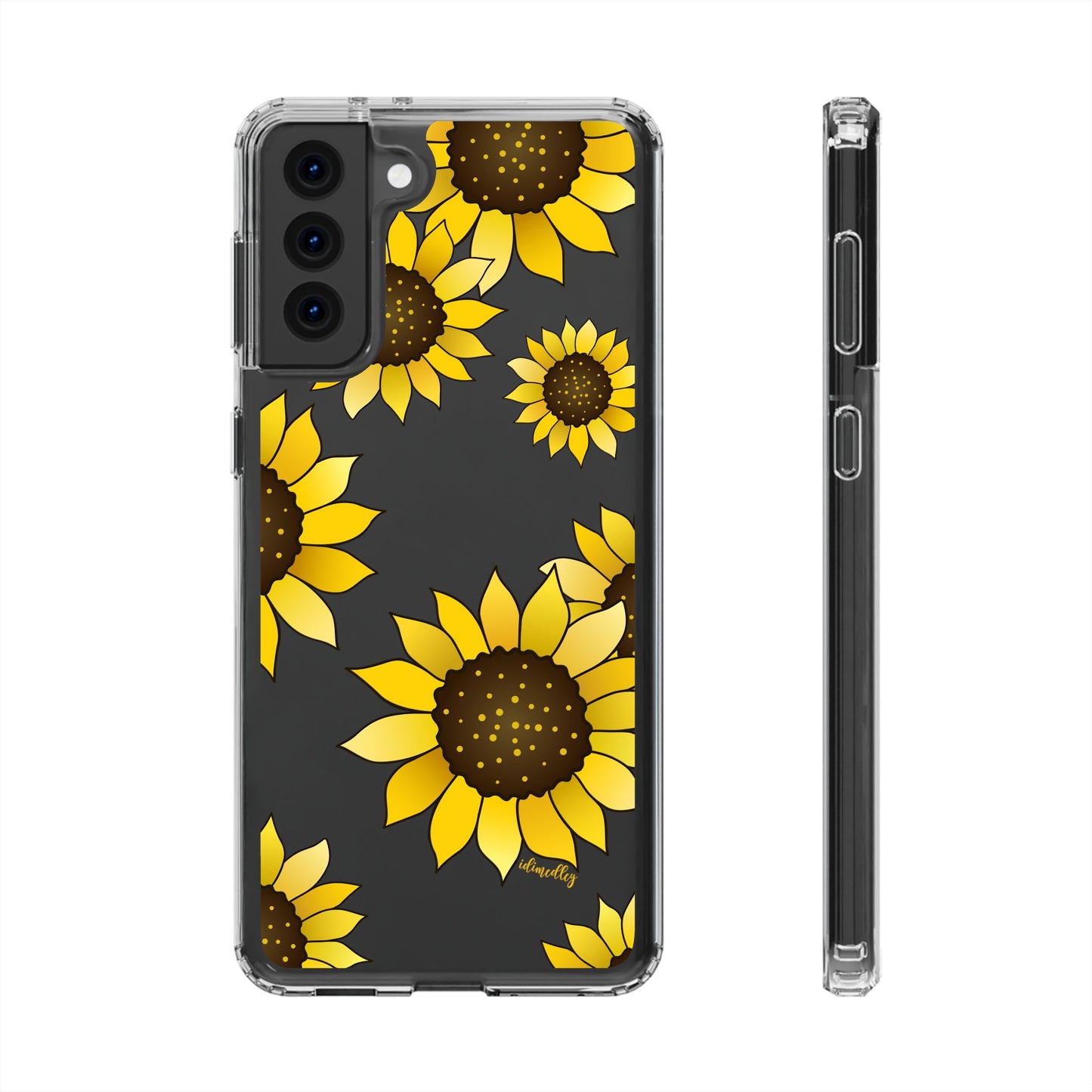 Sunflowers CLEAR Case