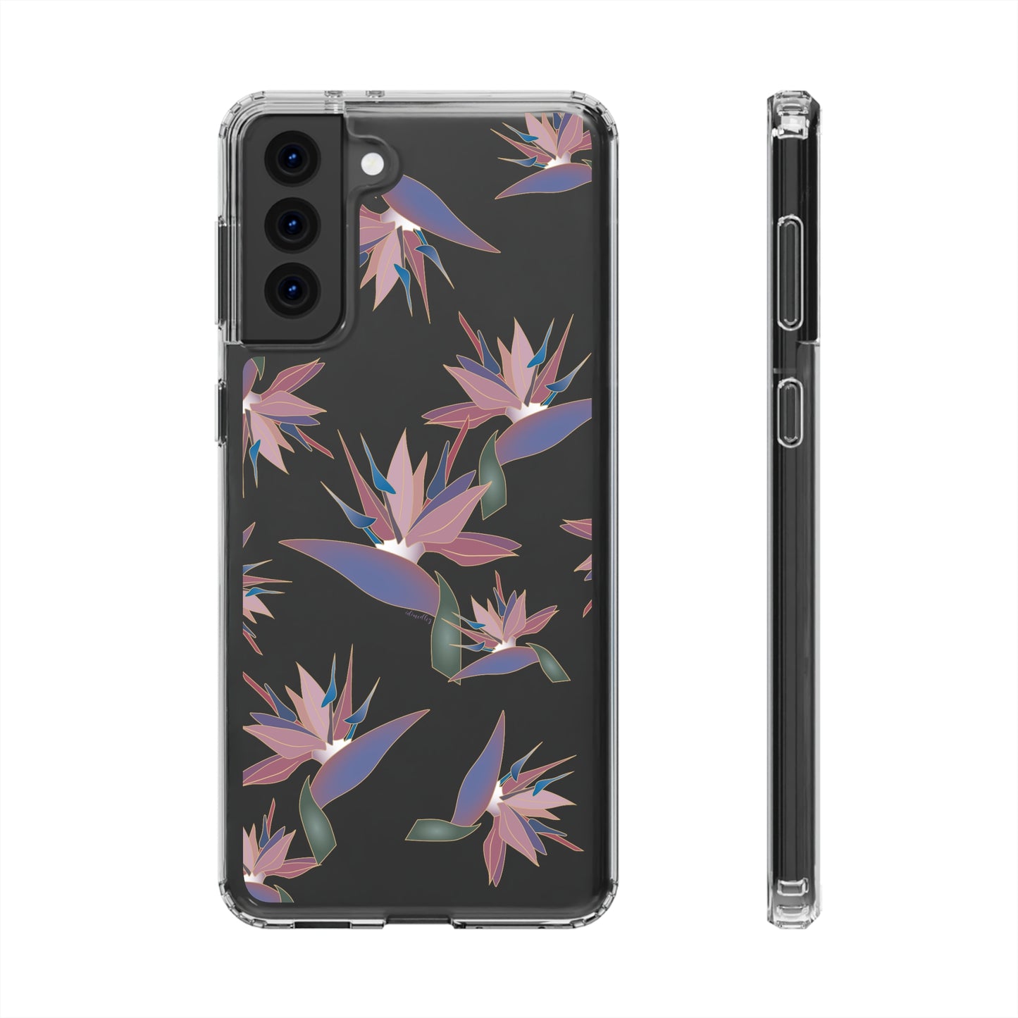 Birds of Paradise CLEAR Case