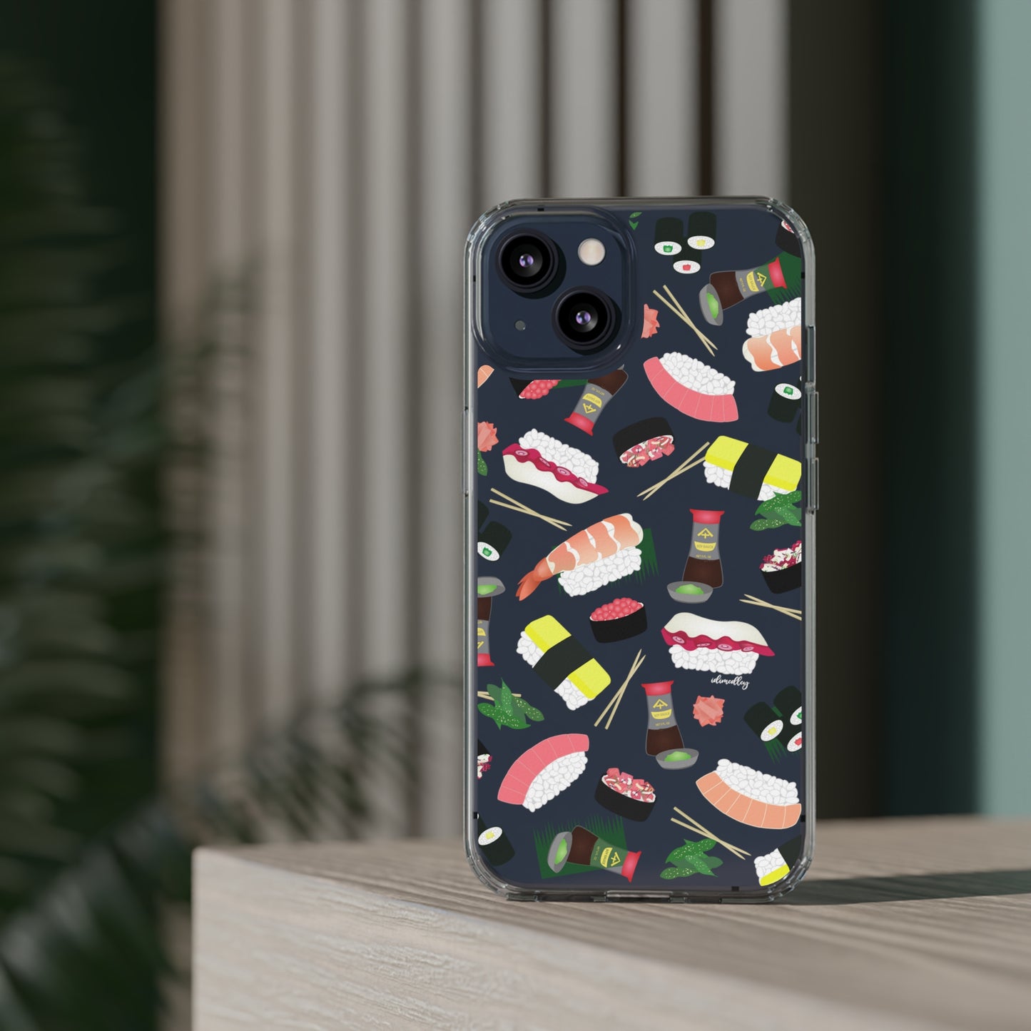 Sushi Lovers CLEAR Case