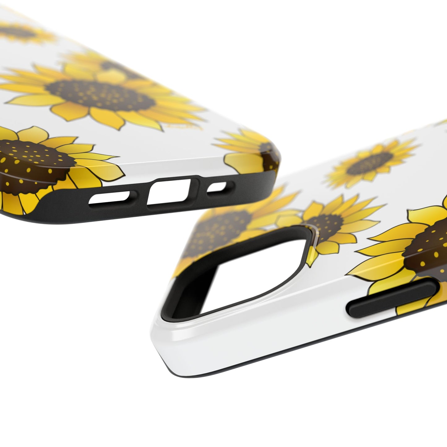 Sunflowers (White)