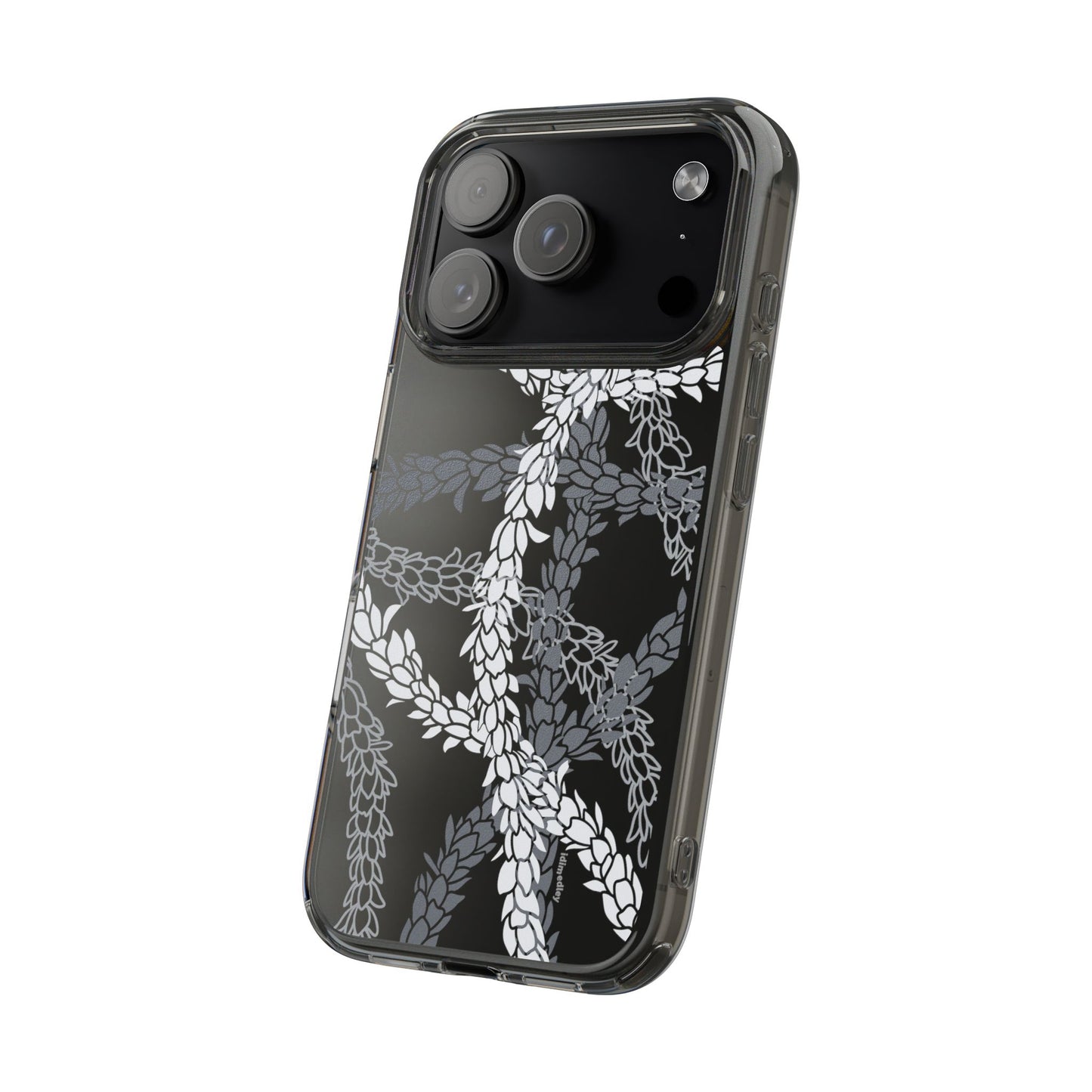 Pikake Wishes CLEAR Case