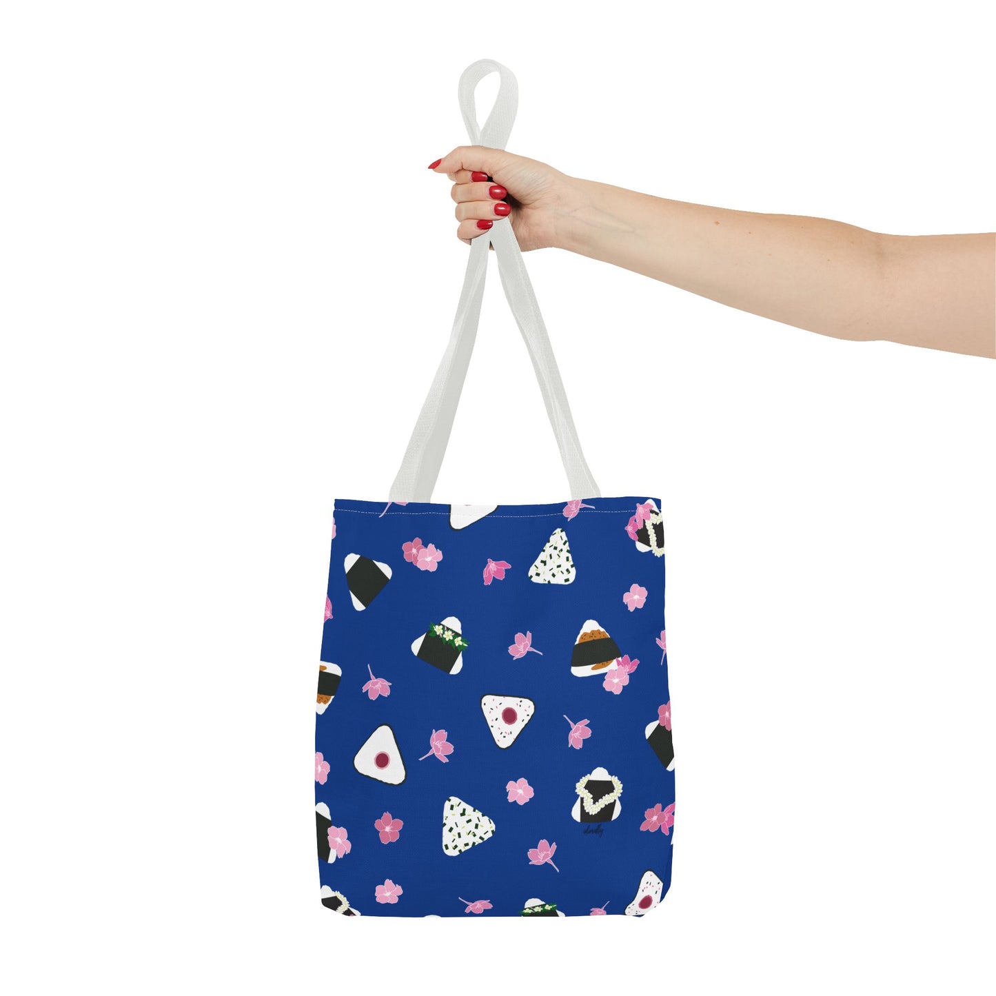 Tote bag- Musubi Medley (Deep Blue Sea)