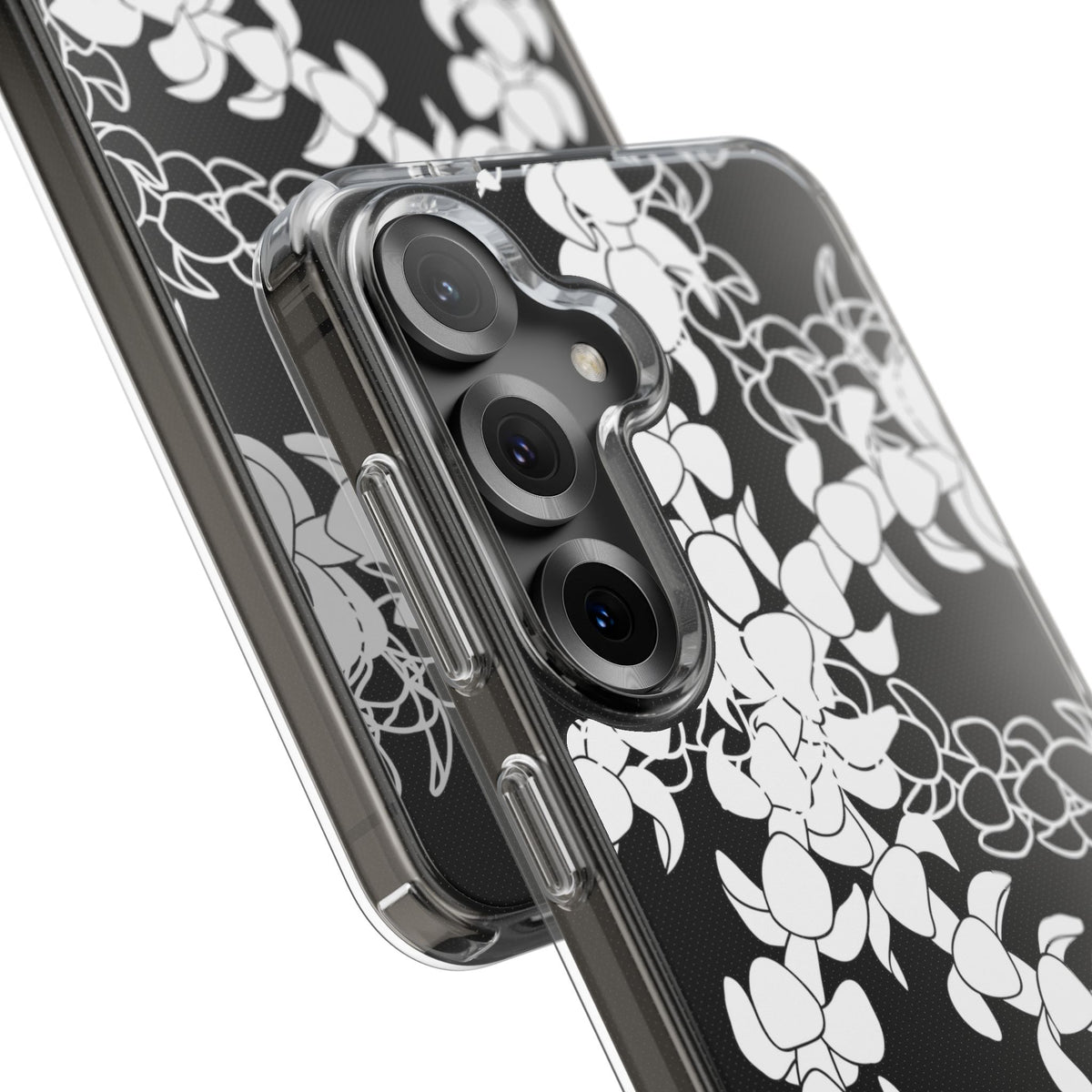 Puakenikeni Curvilinear Lei CLEAR Case