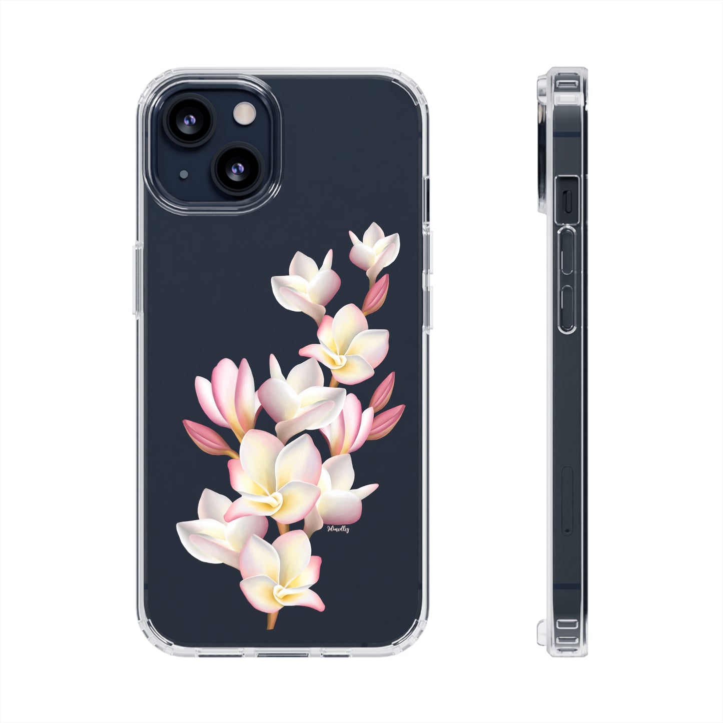 Plumeria Cluster CLEAR Case