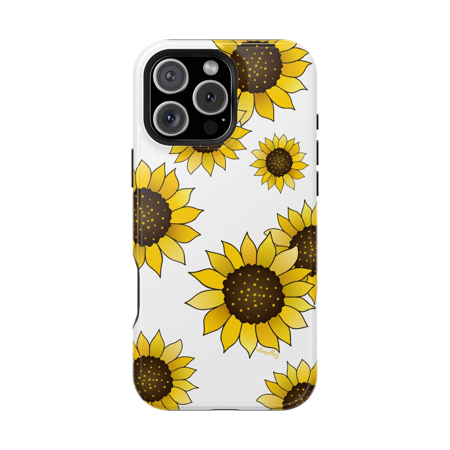 Sunflowers (White)