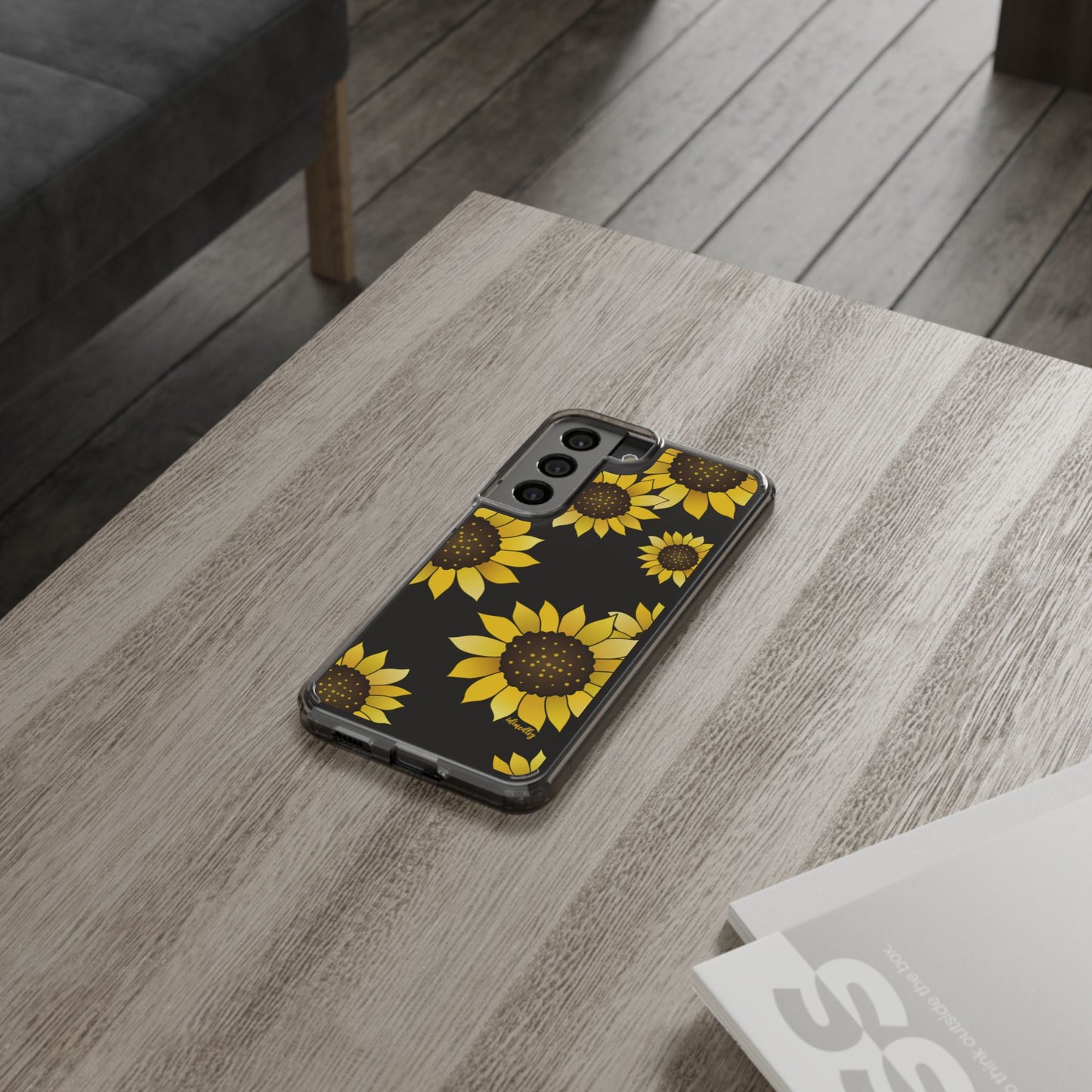 Sunflowers CLEAR Case