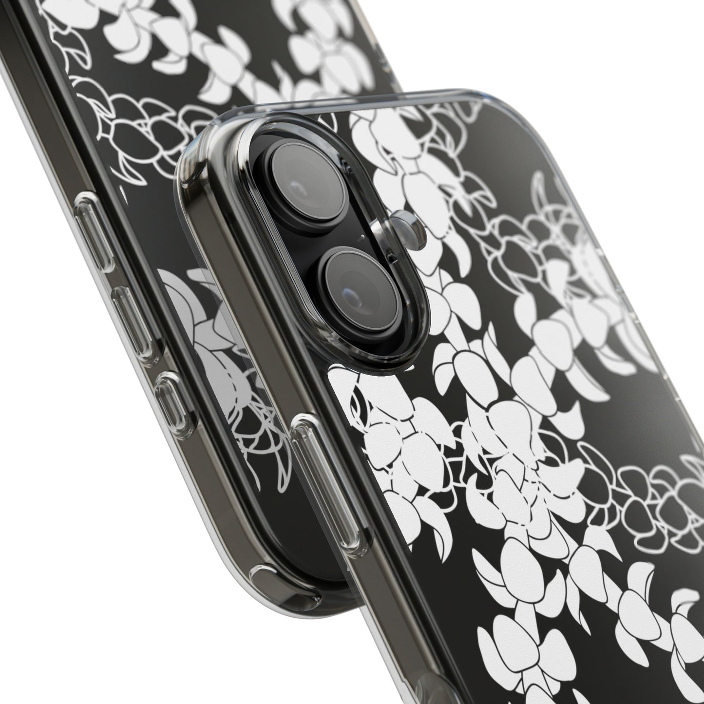 Puakenikeni Curvilinear Lei CLEAR Case
