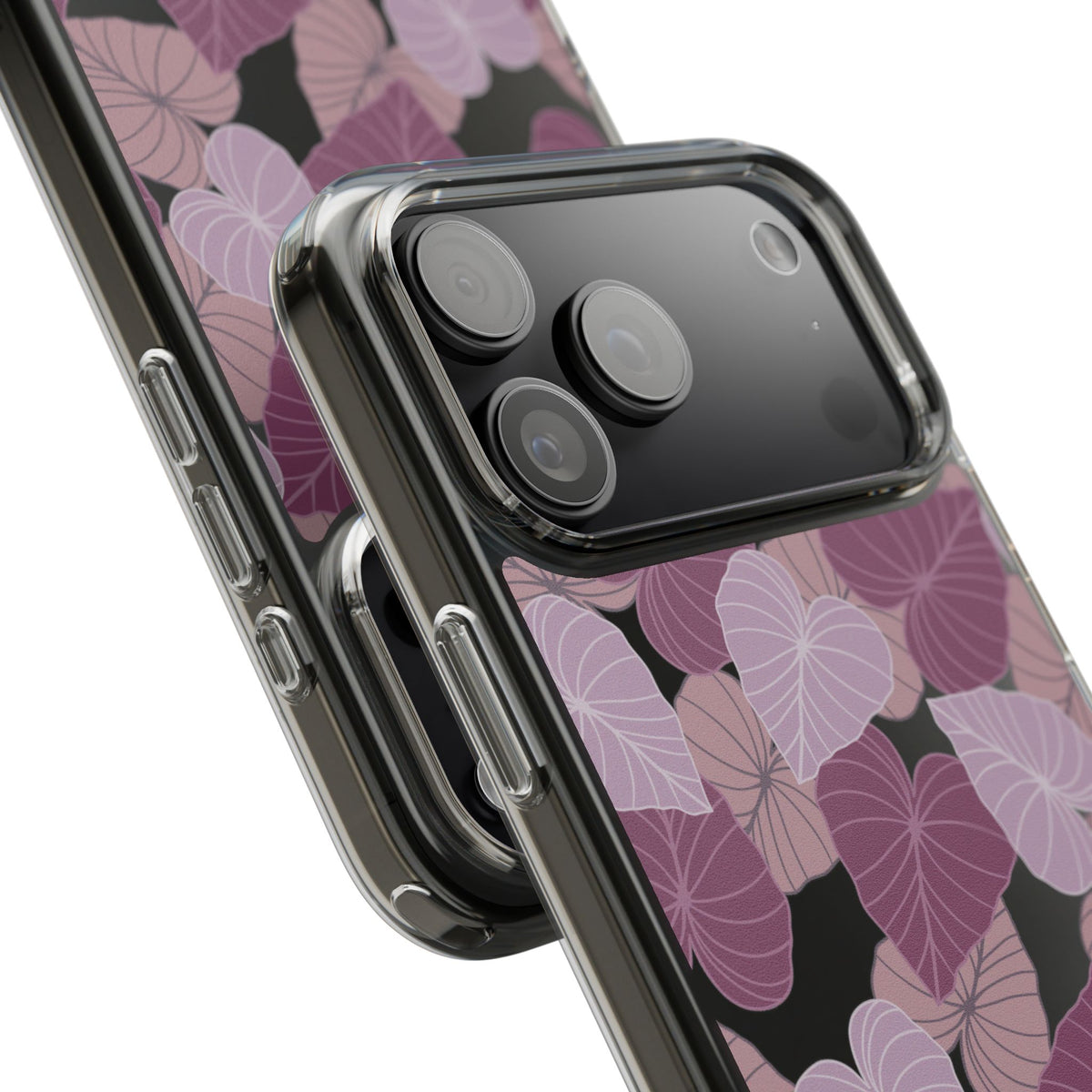 Kalo Pinks CLEAR Case