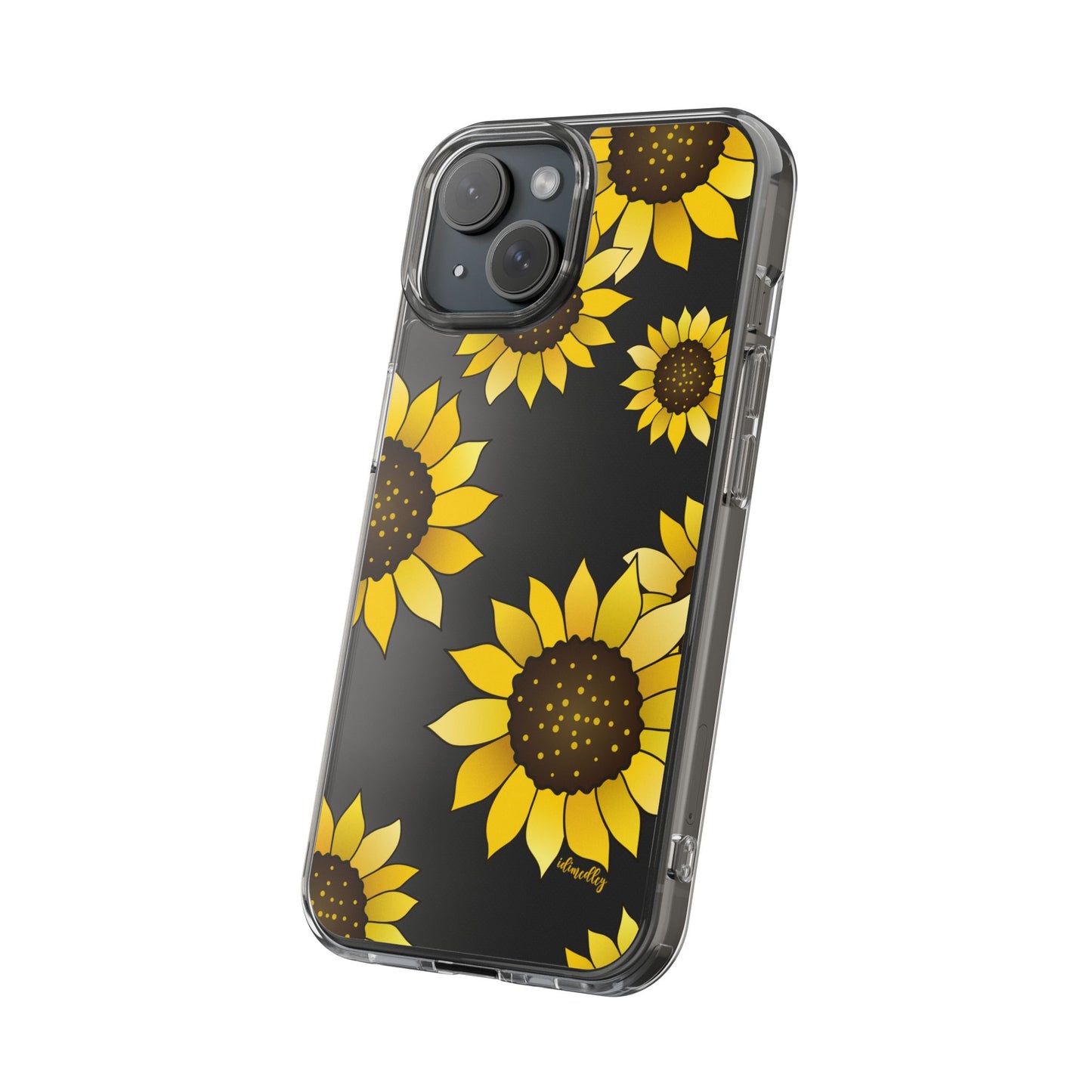 Sunflowers CLEAR Case