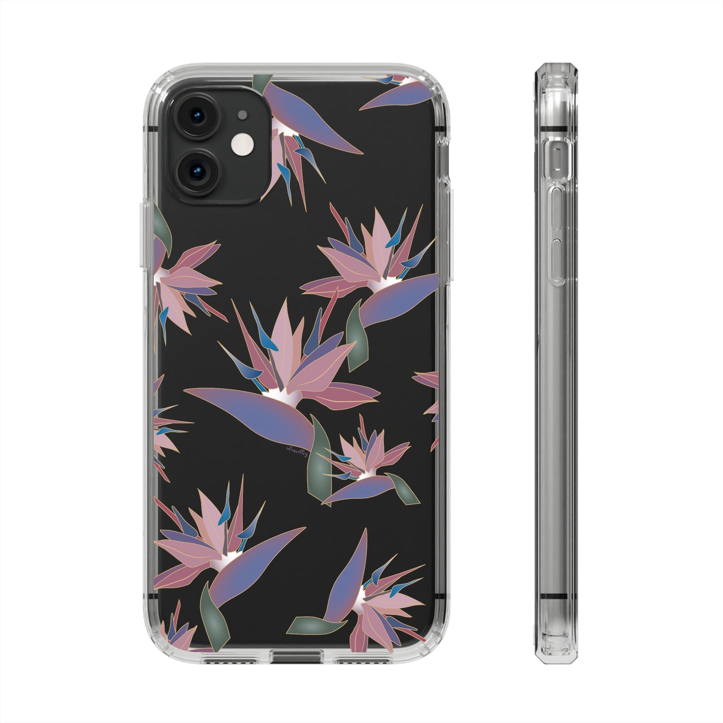 Birds of Paradise CLEAR Case